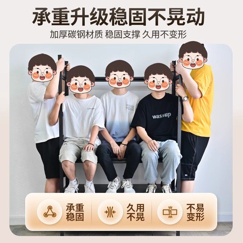 置物架货架多层收纳架落地家用厨房角钢书架超市仓储货架仓库承重,淘宝优惠券,粉丝福利购,淘宝优惠卷