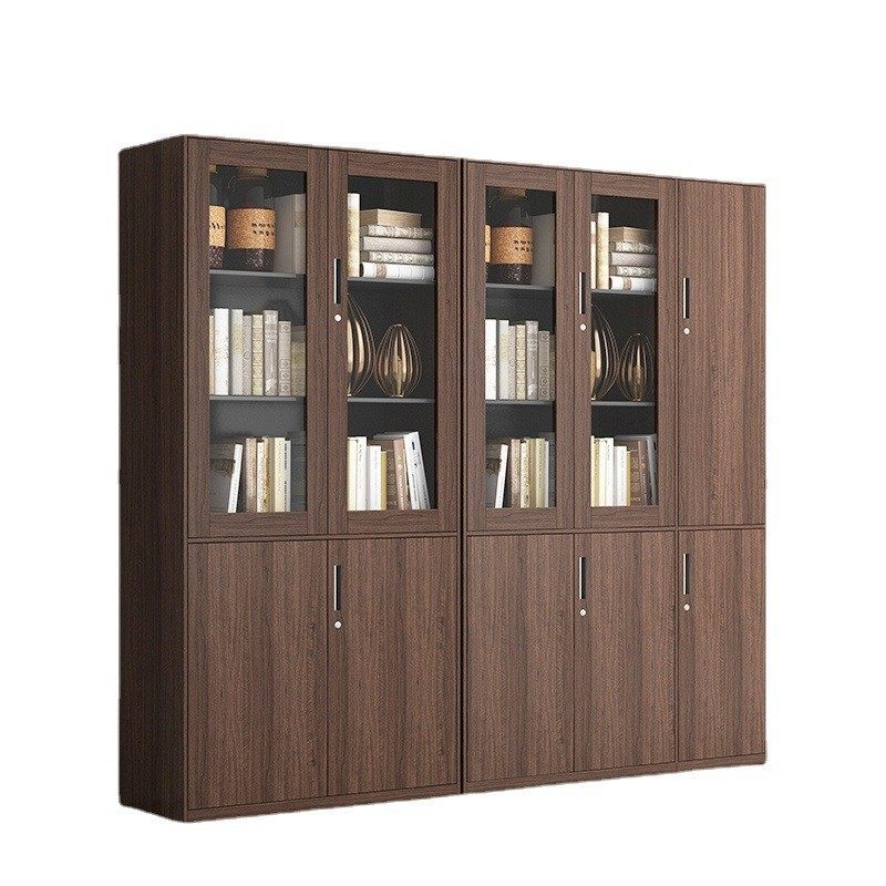 办公室铁皮书柜木纹转印文件柜办公储物柜财务凭证资料柜置物柜子,淘宝优惠券,粉丝福利购,淘宝优惠卷