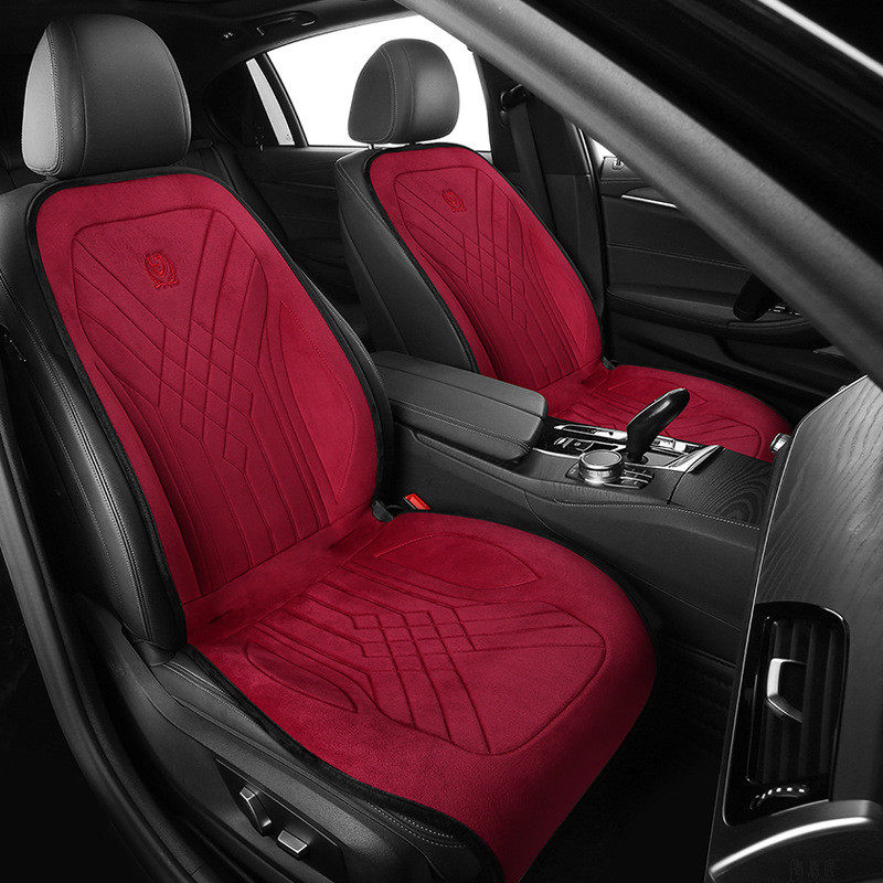 石墨烯加热汽车坐垫冬季专用车载前后后排五座座椅垫毛绒座垫车垫,淘宝优惠券,粉丝福利购,淘宝优惠卷