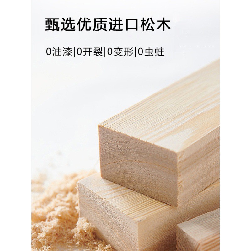 儿童房玩具柜幼儿园储物柜整理分类书柜书架置物架积木收纳架实木 - 图2