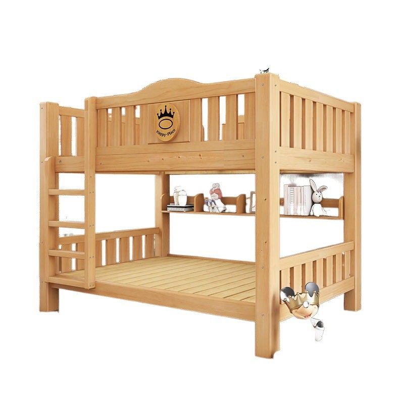 实木上下床成人两层床高低床子母床上下铺床儿童双层床宿舍木床,淘宝优惠券,粉丝福利购,淘宝优惠卷