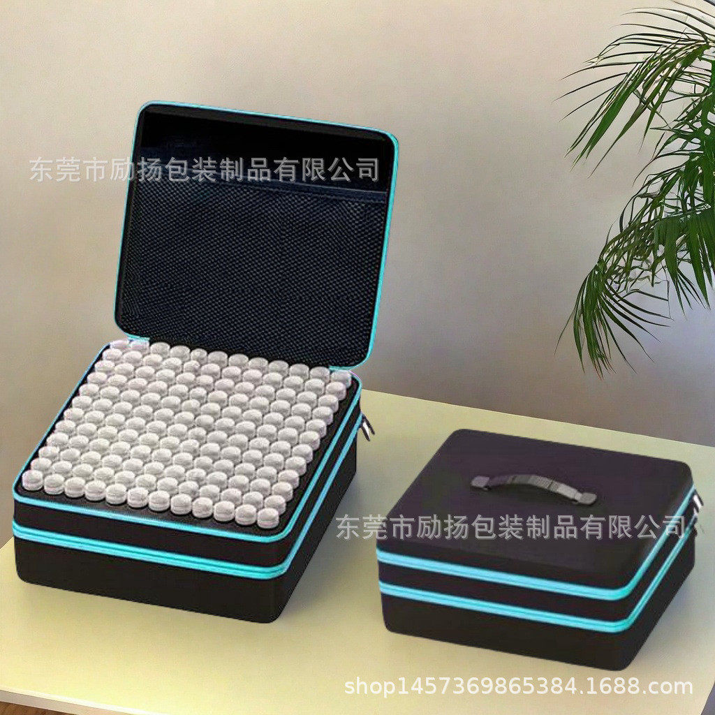 画收纳包水晶美甲钻贮存瓶收纳盒432格大容量套装,淘宝优惠券,粉丝福利购,淘宝优惠卷