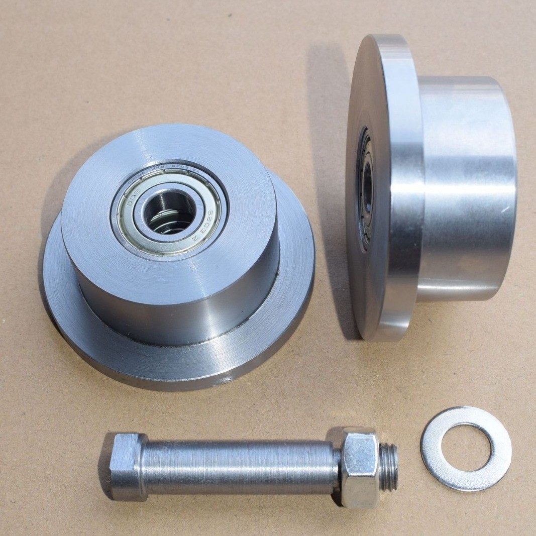 加工轨道轮双边单边轨道轮锻钢45号钢不锈钢槽轮轻轨轮重型轮,淘宝优惠券,粉丝福利购,淘宝优惠卷