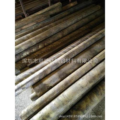 热销qsn10-1易车削青铜棒zqsn6-6-3耐磨大直径现货青铜棒锡销售 - 图1