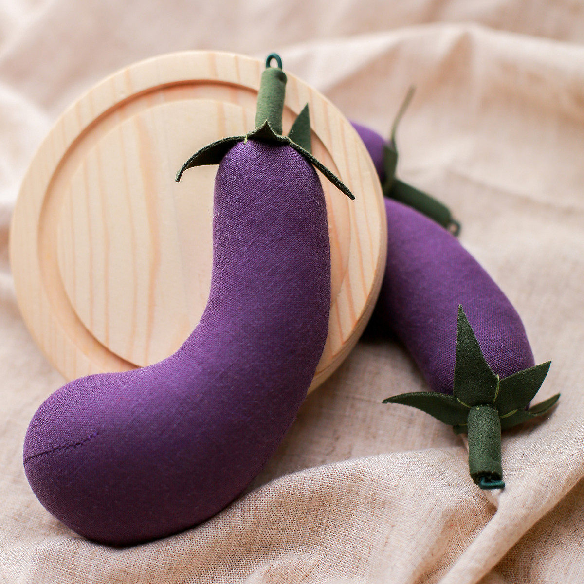 布说 手工茄子香diy材料香囊玩偶随身摆件挂件车载挂脖小礼品,淘宝优惠券,粉丝福利购,淘宝优惠卷