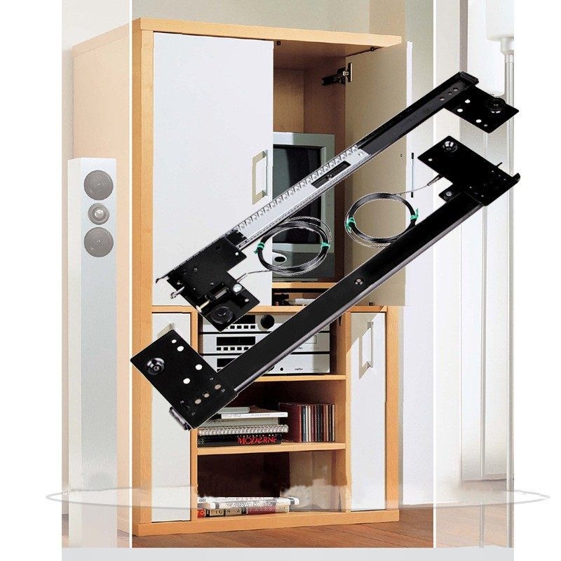 衣柜隐藏回旋门滑轨侧装插入式折叠门内藏柜门伸缩隐藏五金配件,淘宝优惠券,粉丝福利购,淘宝优惠卷