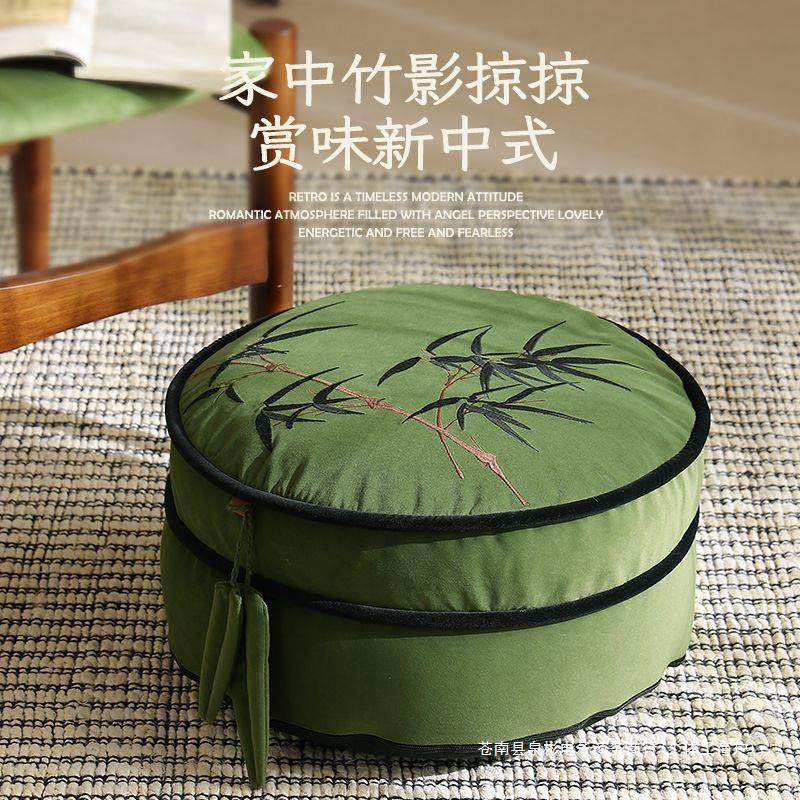 馨生活新中式坐墩窗榻榻米坐垫沙发客厅地上懒人沙发阳台蒲团,淘宝优惠券,粉丝福利购,淘宝优惠卷