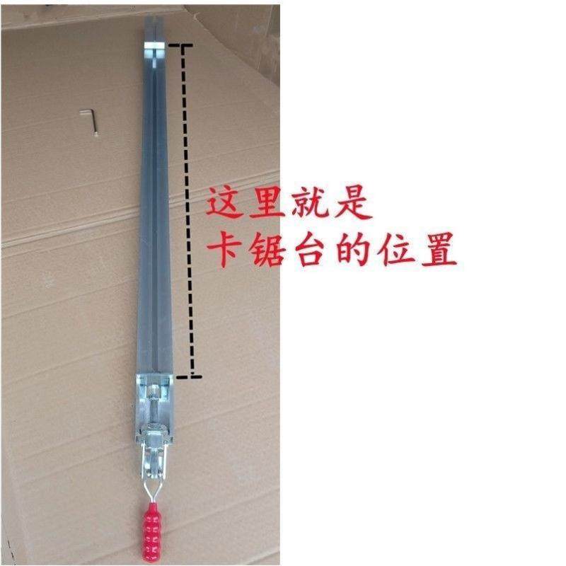 木工锯台靠尺铝金木工台锯配件快速定位靠尺靠山木工裁板靠尺,淘宝优惠券,粉丝福利购,淘宝优惠卷