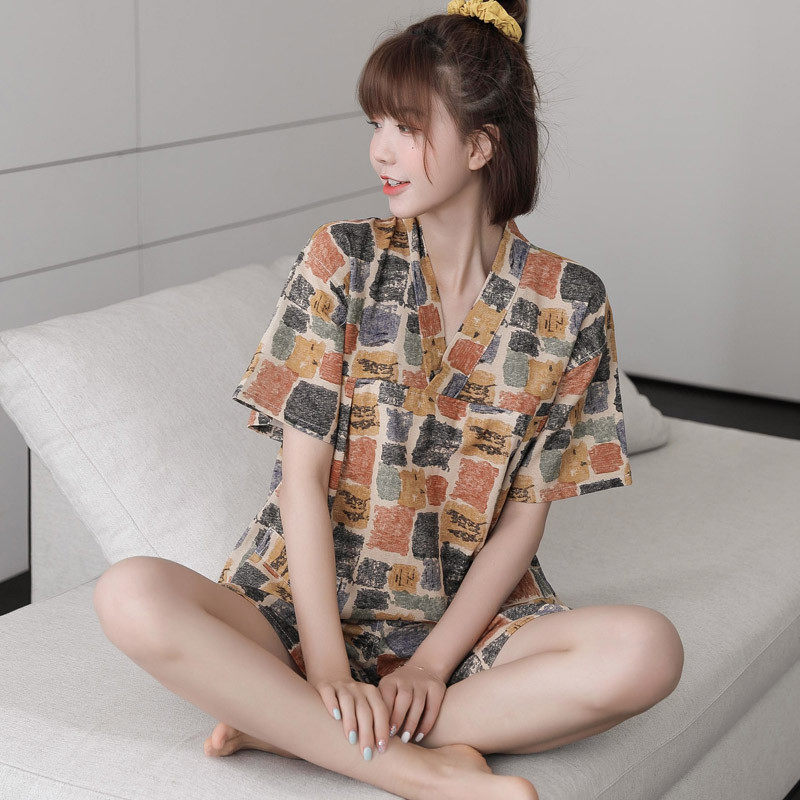 新款汗蒸服女亚麻韩版大码加肥情侣睡衣亲子装家居服按摩服可定制,淘宝优惠券,粉丝福利购,淘宝优惠卷