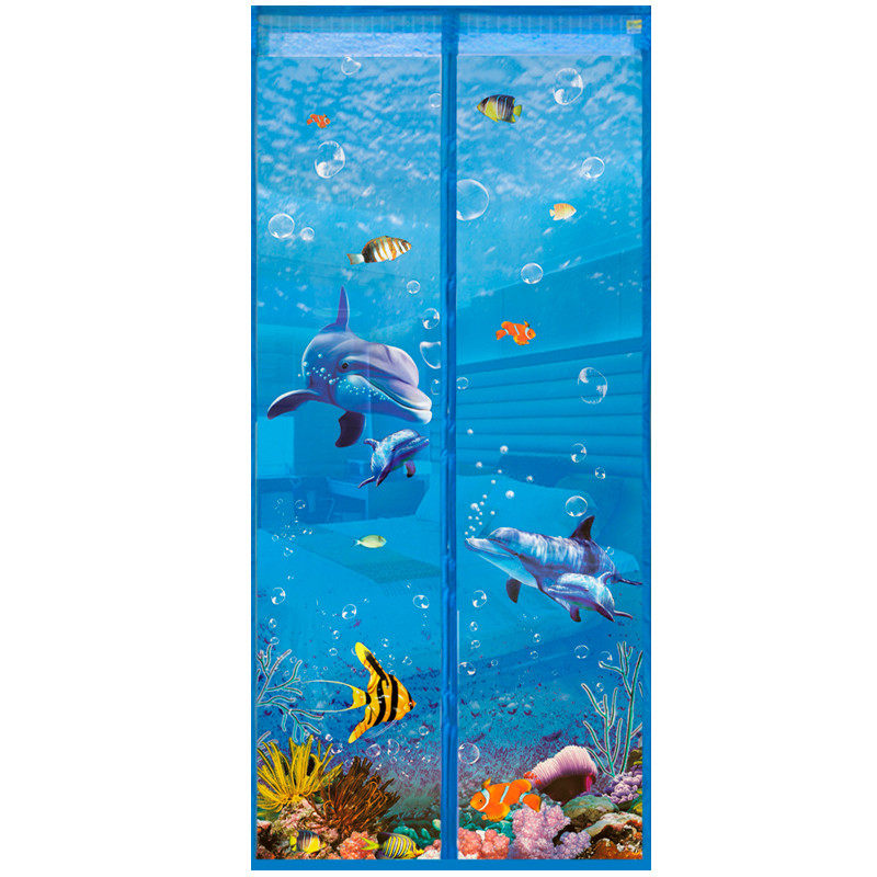 防蚊子纱窗网门帘沙隔断帘自粘贴纱窗自吸磁吸魔术贴网红夏季纱帘,淘宝优惠券,粉丝福利购,淘宝优惠卷