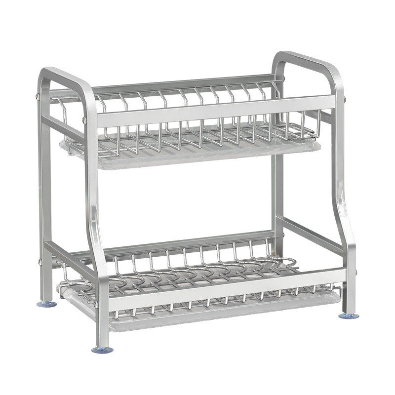 304不锈钢碗碟架沥水架厨房收纳碗架盘子架碗筷收纳盒置物架三层,淘宝优惠券,粉丝福利购,淘宝优惠卷