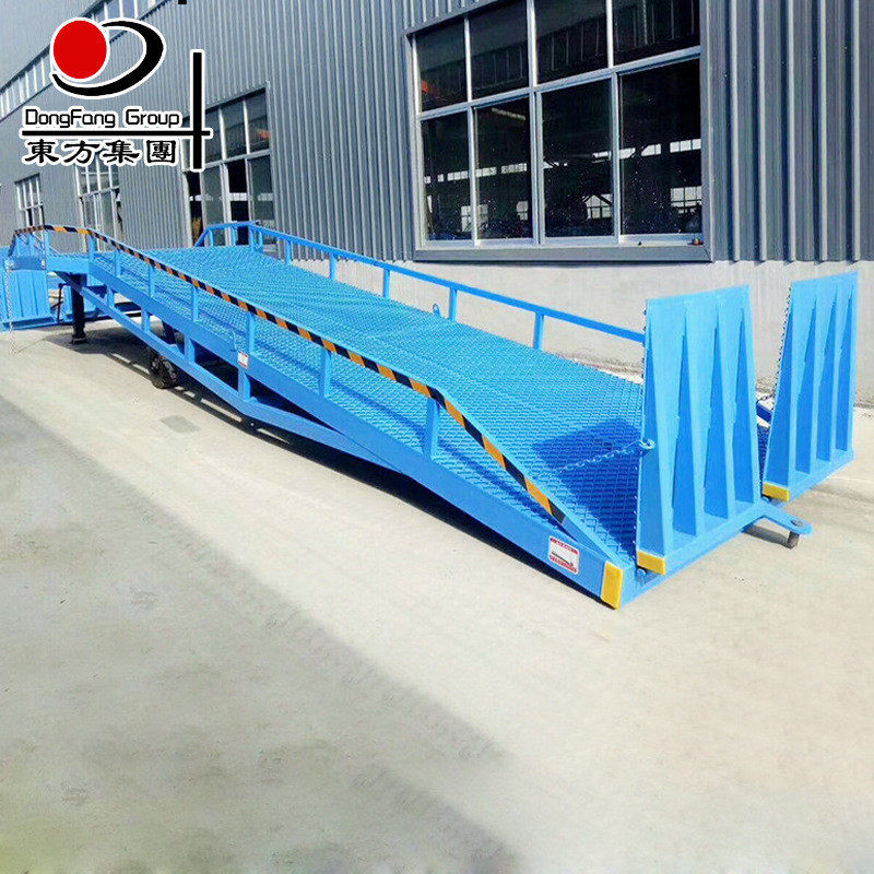 装卸货平台集装箱叉车坡道升降平台移动式登车桥,淘宝优惠券,粉丝福利购,淘宝优惠卷