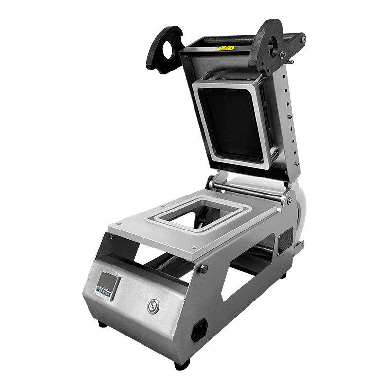 手压封口机商用小型一次性锁鲜盒快餐店熟食店外卖圆碗餐盒包装机,淘宝优惠券,粉丝福利购,淘宝优惠卷