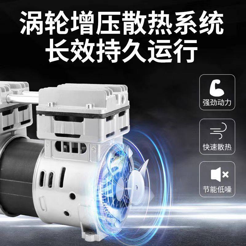 塔虎小型无油静音空压机气泵专用机头550W/750W泵头铜线,淘宝优惠券,粉丝福利购,淘宝优惠卷