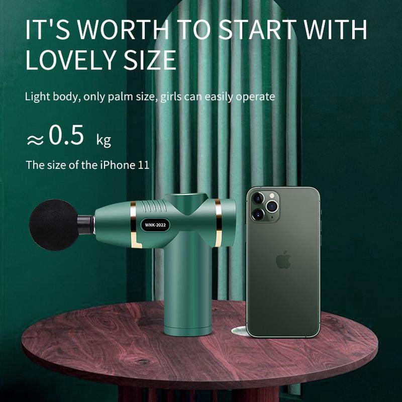 迷你电动筋膜枪肌肉健身震动按摩器mini口袋全身按摩枪筋膜枪跨境,淘宝优惠券,粉丝福利购,淘宝优惠卷