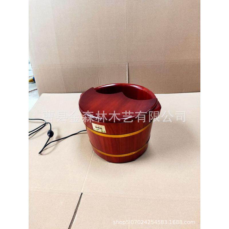 木制足浴桶泡脚木桶实木洗脚木盆养生桶足浴盆用按摩,淘宝优惠券,粉丝福利购,淘宝优惠卷