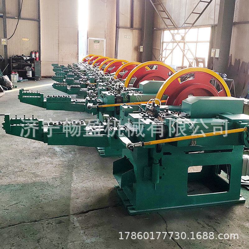 金属成型设备全自动制钉器圆形各种尺寸制钉机钉子机器,淘宝优惠券,粉丝福利购,淘宝优惠卷