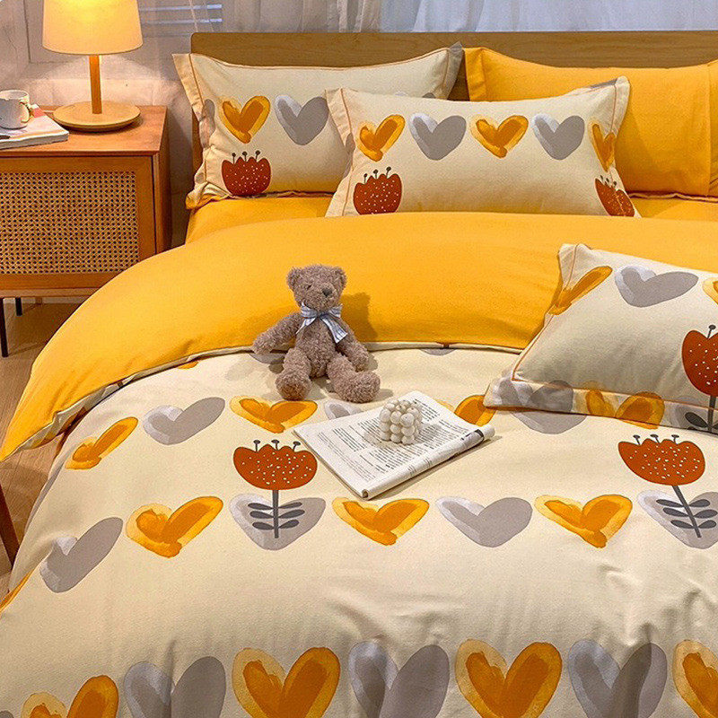 纯棉全棉被套单件学生宿舍单人被罩枕套三件套被1.5米,淘宝优惠券,粉丝福利购,淘宝优惠卷