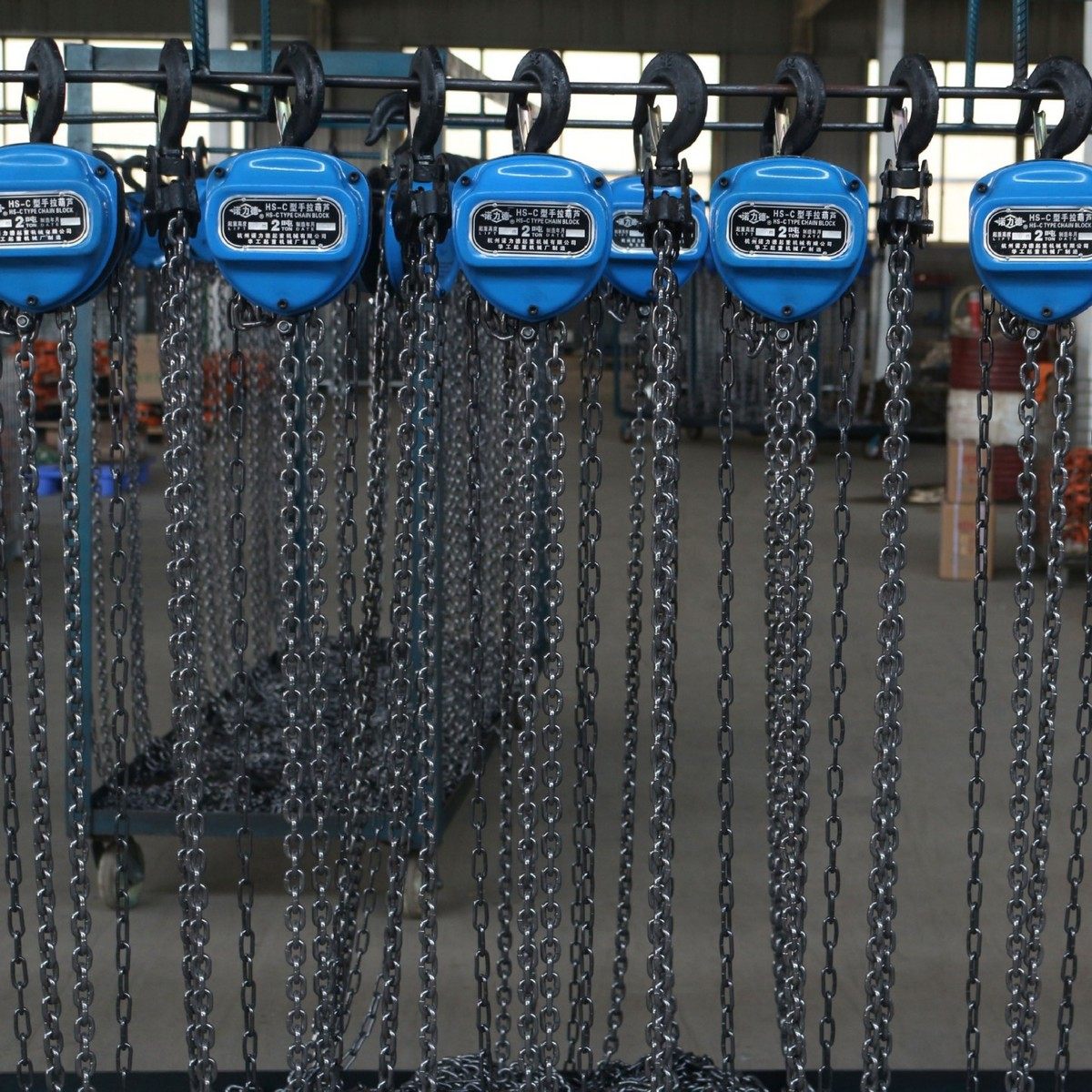 三角形手拉葫芦圆形家用小型起重倒链吊葫芦手动g80锰钢链条1t2t3,淘宝优惠券,粉丝福利购,淘宝优惠卷