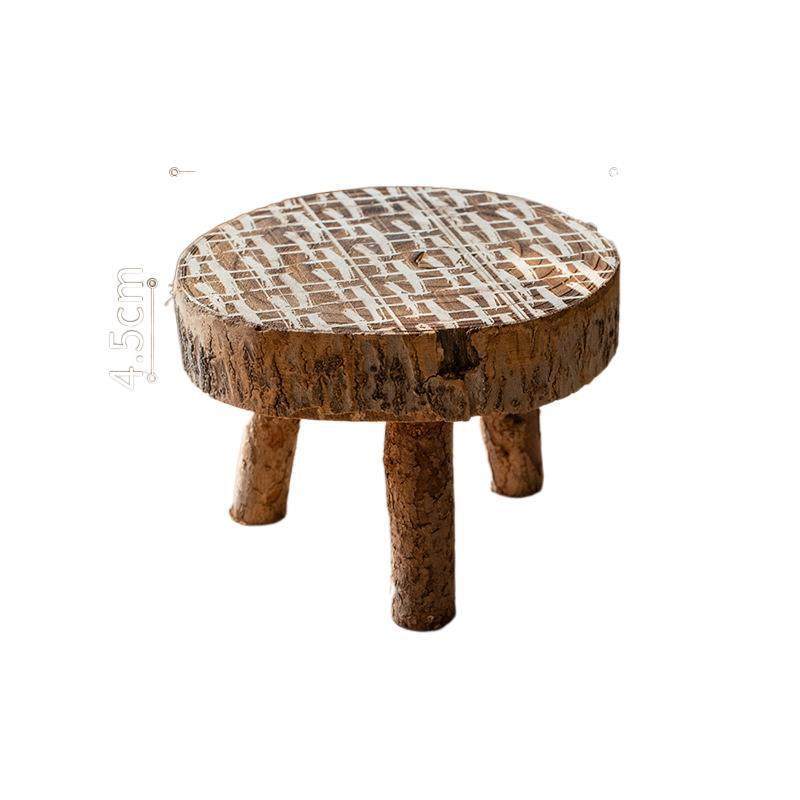 实木小矮凳怀旧阳台置物花架支撑底托花盆托架板户外底座,淘宝优惠券,粉丝福利购,淘宝优惠卷