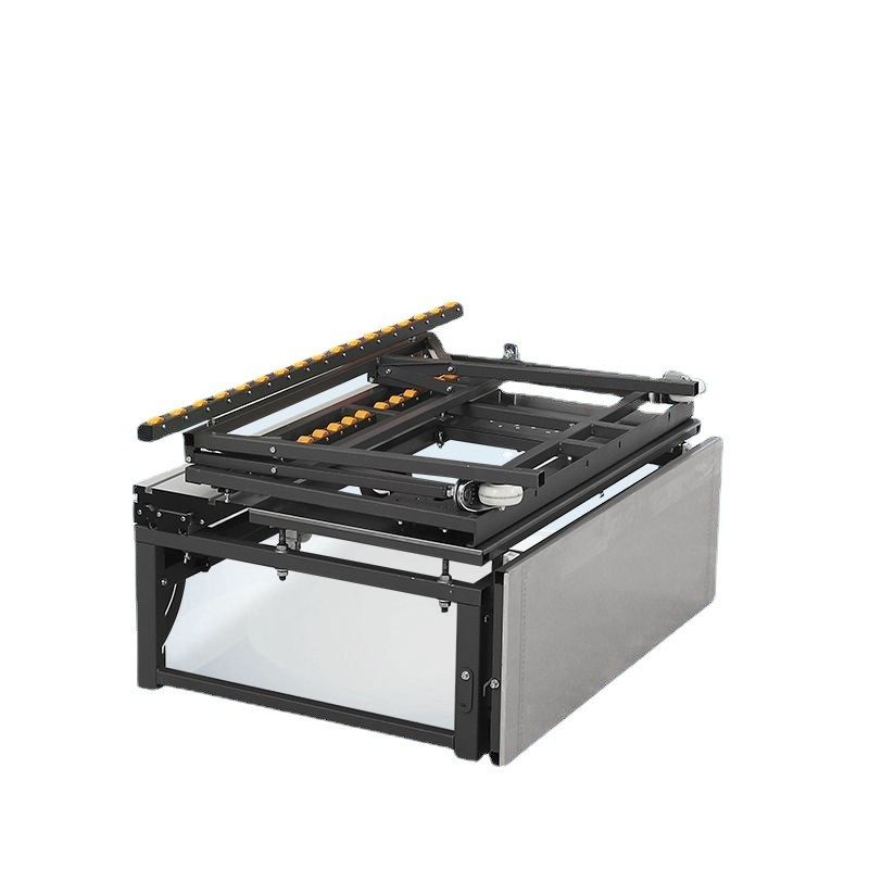 折叠木工锯台多功能倒装台室内装修推台无尘子母锯轨道工作台,淘宝优惠券,粉丝福利购,淘宝优惠卷