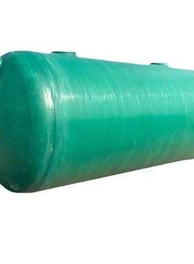 成品玻璃钢化粪池100水罐隔油池储水池地埋化粪池消防立方虹吸罐