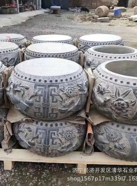 热销石柱墩子青石柱墩子底座柱子景区包柱石源头生产厂家规格可定