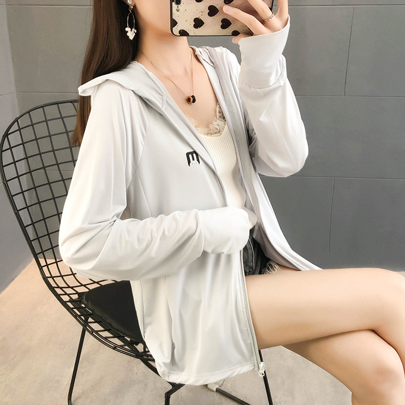 冰丝2020年夏季新款装短外套防晒衣 卓姿凤短外套