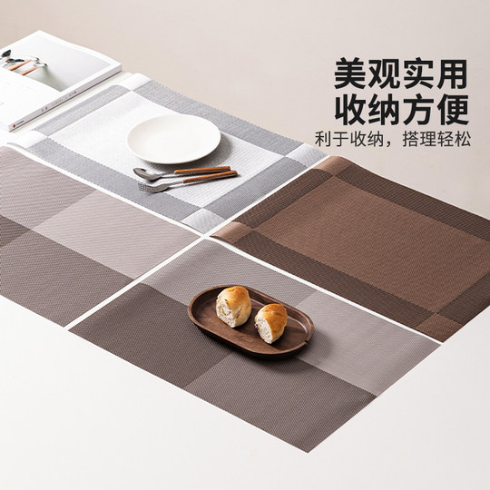 Modern Housewife Nordic thermal insulation and anti-scalding placemat