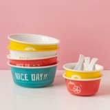 [Полный 300 минус 140] Помновая посуда набор креативных завтрака для завтрака Керамика Керамика Суп Миска Паулон, Дом мебели