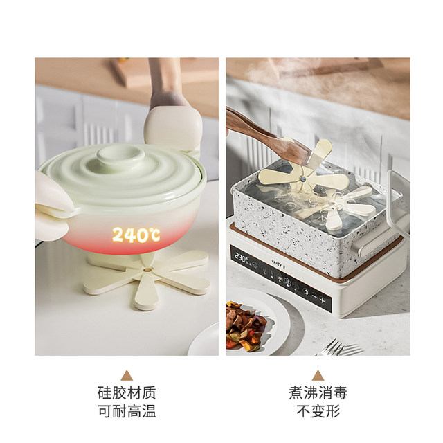 Modern Housewife Silicone Insulation Pad Household Bowl Pan Pot Pad