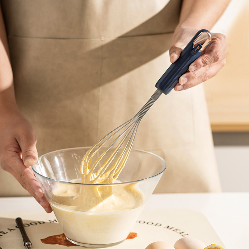 摩登主妇手动打蛋器奶油打发器打蛋棒家用烘焙工具蛋糕面粉搅拌器 - 图1