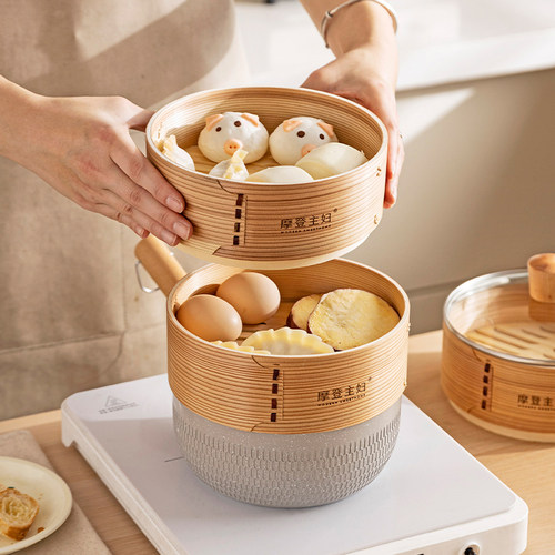 摩登主妇雪平锅不粘锅小奶锅一人食小锅辅食锅汤锅煮面泡面锅奶锅 - 图2
