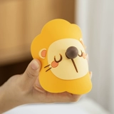 Стеклянная вместительная и большая оригинальная милая высококачественная чайная чашка