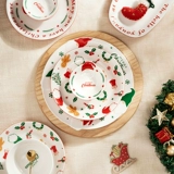 Оригинальная керамическая посуда, комплект для домашнего использования, коллекция 2022