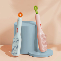 Morden Housewife Flex Magic Comb Massage Scalp Meridians LADY SPECIAL LONG HAIR ANTISTATIC FLUFFY COMB