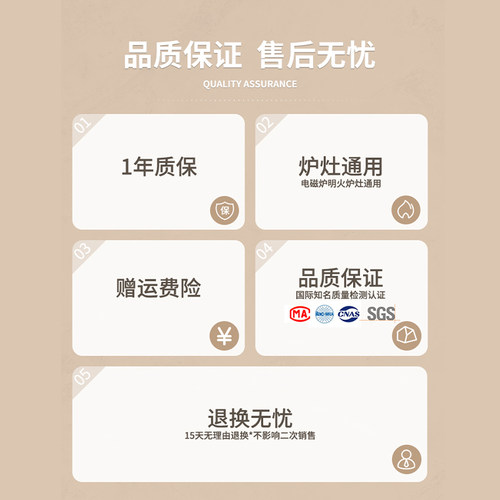 摩登主妇油炸锅家用小型省油炸物专用小锅炸油锅带滤网雪平锅奶锅 - 图2