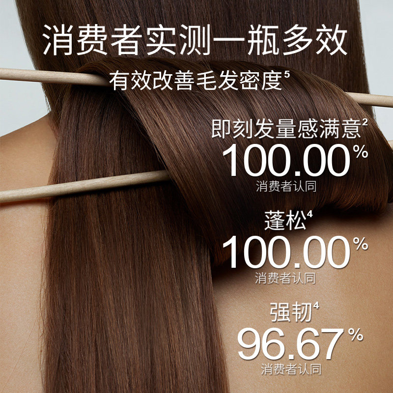 蜂花防脱洗发水九樽固发丰盈蓬松强韧防断发舒缓精华素洗发露套装