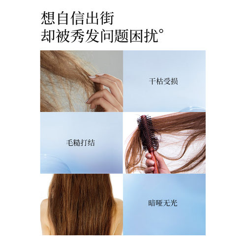 蜂花正品无硅油啤酒花生姜健发润发乳滋养毛躁分叉男女士护发素 - 图2