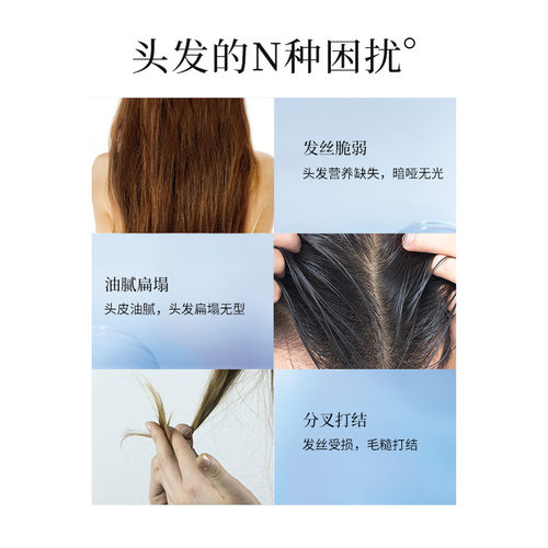 蜂花生姜健发洗发露丰盈强韧发丝改善断发洗发水蓬松去油清洁头皮 - 图0