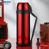 Термос из нержавеющей стали, вместительный и большой стакан для путешествий для домашнего использования, чайник подходит для мужчин и женщин