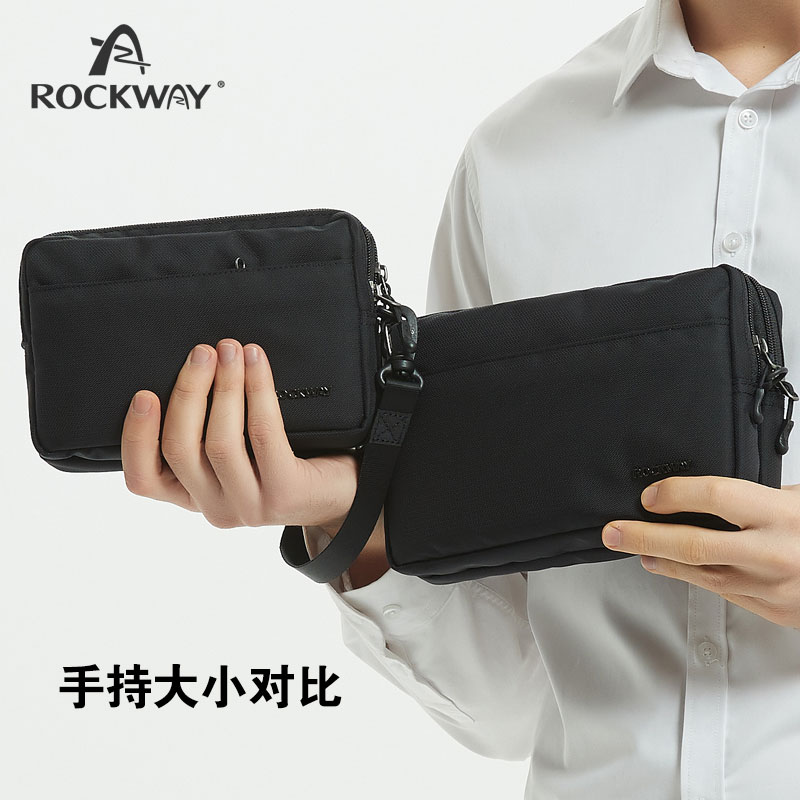 rockway /岩途商务手拿包斜挎包 rockway男士包袋