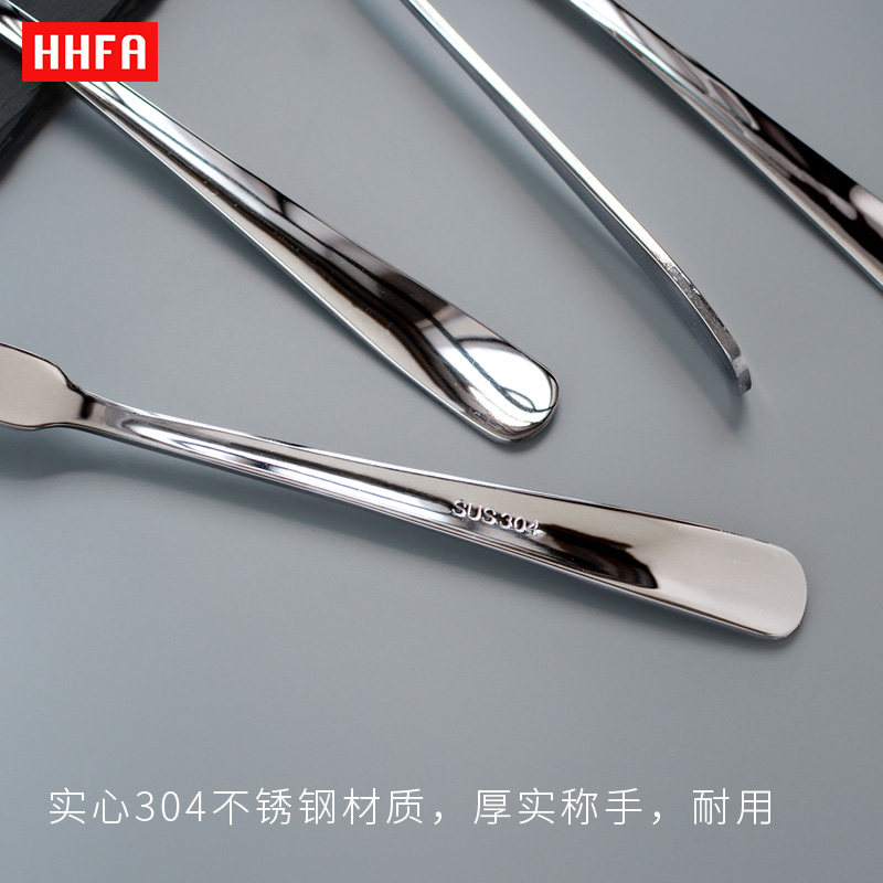 HHFA实心304不锈钢撸串叉子吃烧烤小叉分肉分餐烤肉耙烧烤叉配件,淘宝优惠券,粉丝福利购,淘宝优惠卷