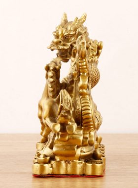 2026马年龙马精神吉祥摆件