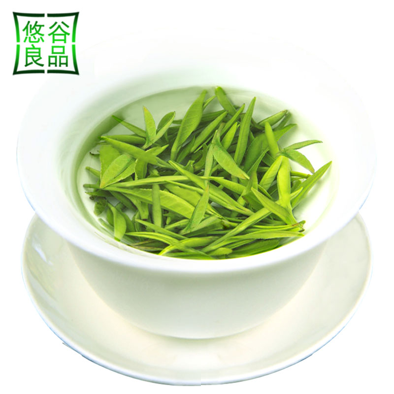 悠谷良品旗舰店绿茶新茶叶黄山毛峰茶叶明前特级散装毛尖茶叶安徽黄山春茶2