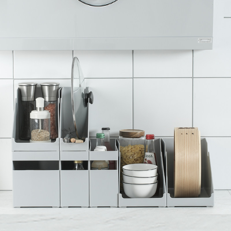 日式厨房收纳盒家用塑料橱柜零食杂物储物筐桌面化妆品整理盒子,淘宝优惠券,粉丝福利购,淘宝优惠卷