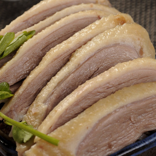 韩复兴盐水鸭490g正宗南京特产咸水鸭卤味熟食小吃下酒菜开袋即食 - 图2