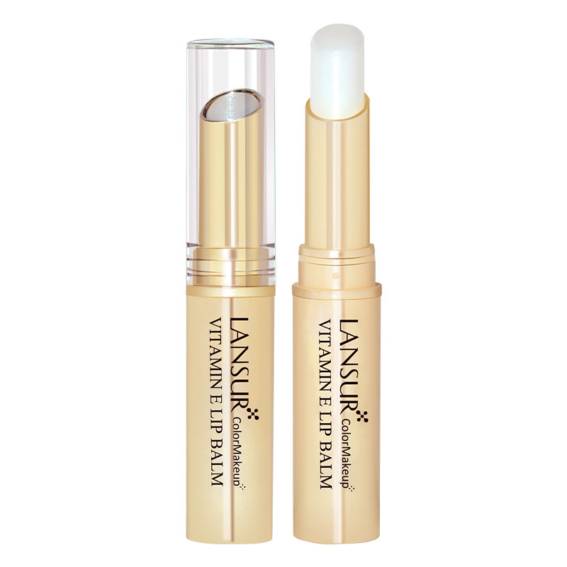 兰瑟保湿滋润防干裂唇部护理润唇膏 lansur兰瑟中晨润唇膏