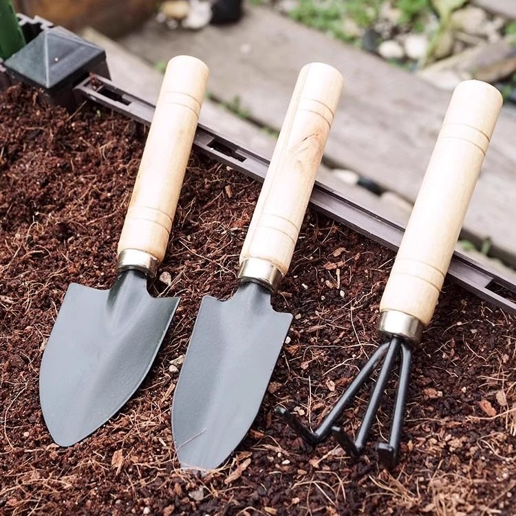 花园种植小工具种菜养花松土种植工具园艺套园艺铲子三件套,淘宝优惠券,粉丝福利购,淘宝优惠卷