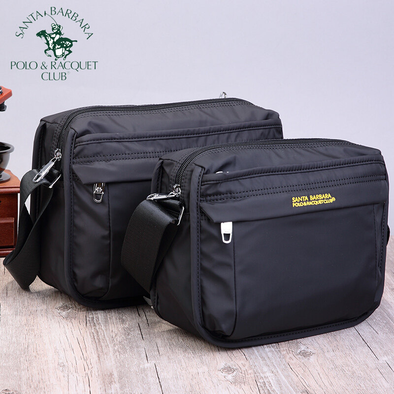 圣大保罗牛津布休闲包男士单肩包 圣大保罗恒诚鑫男士包袋